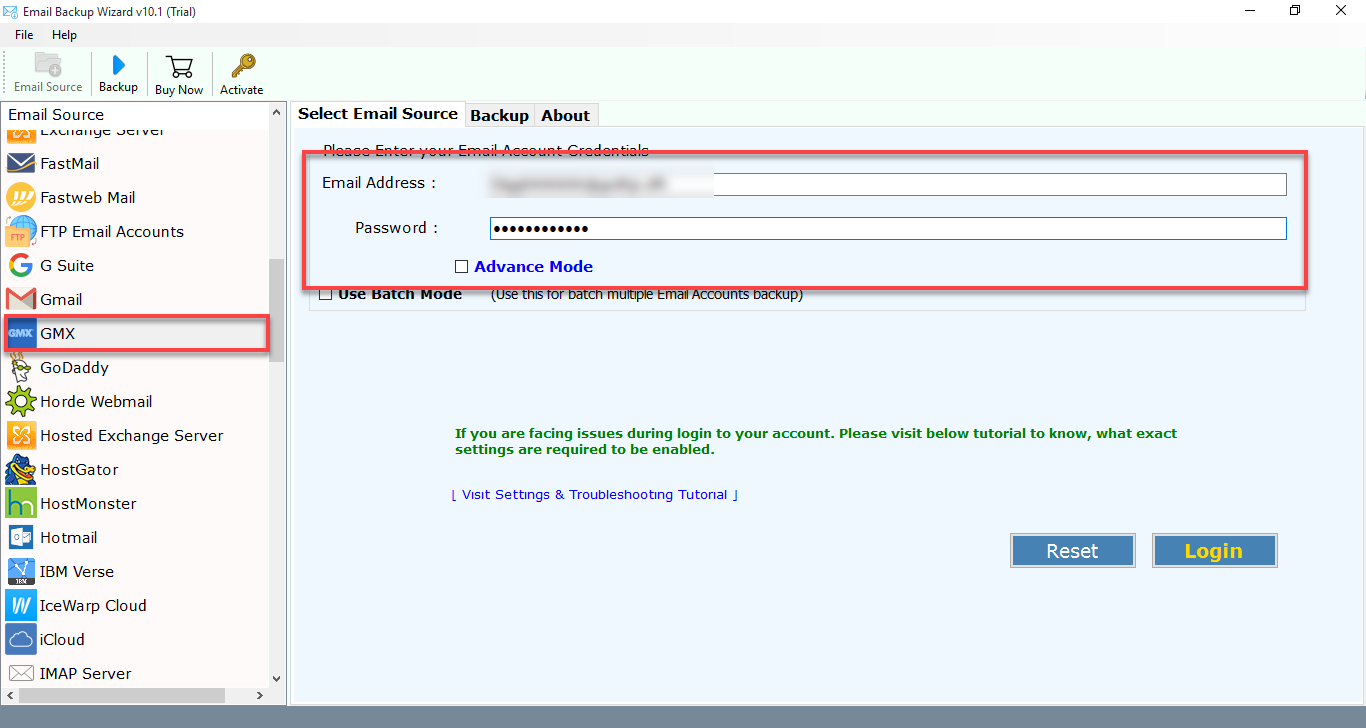 gmx account zu apple mail hinzufügen